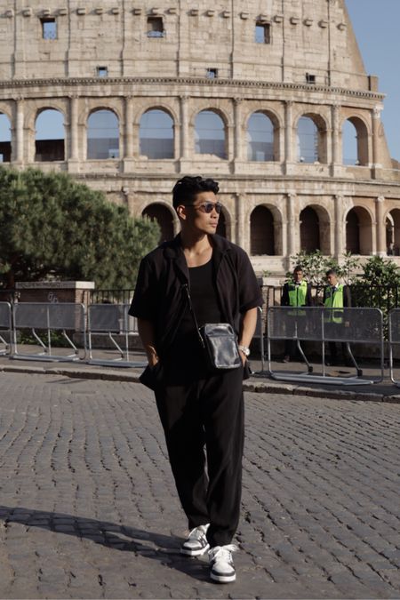 What I Wore in Rome: Men’s Outfit Idea — elevated street style aesthetic 

#LTKSeasonal #LTKmens #LTKtravel