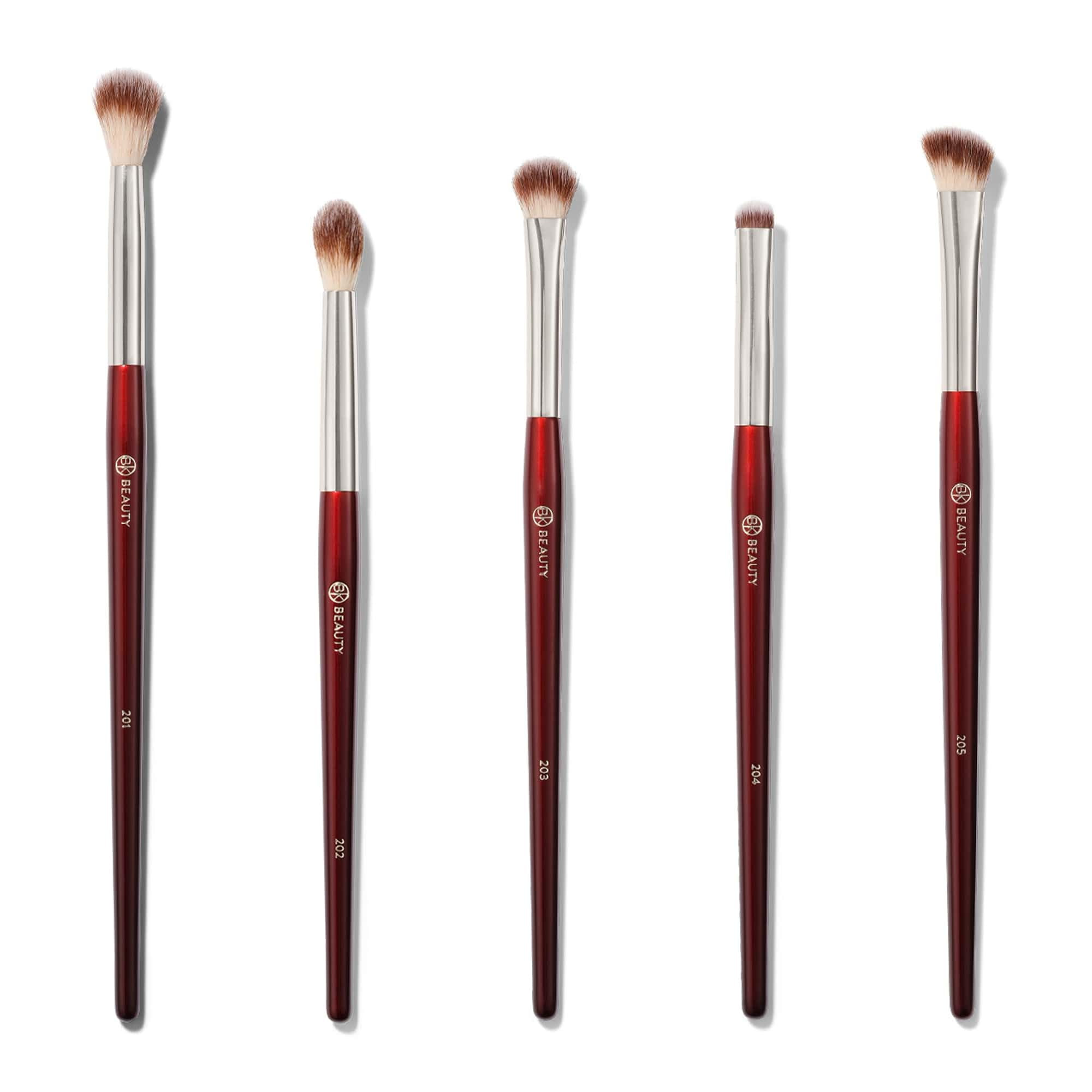 BK BEAUTY - Essentials Brush Set (5PC) - Professional Makeup Brushes for Blending, Smudging, & De... | Amazon (US)