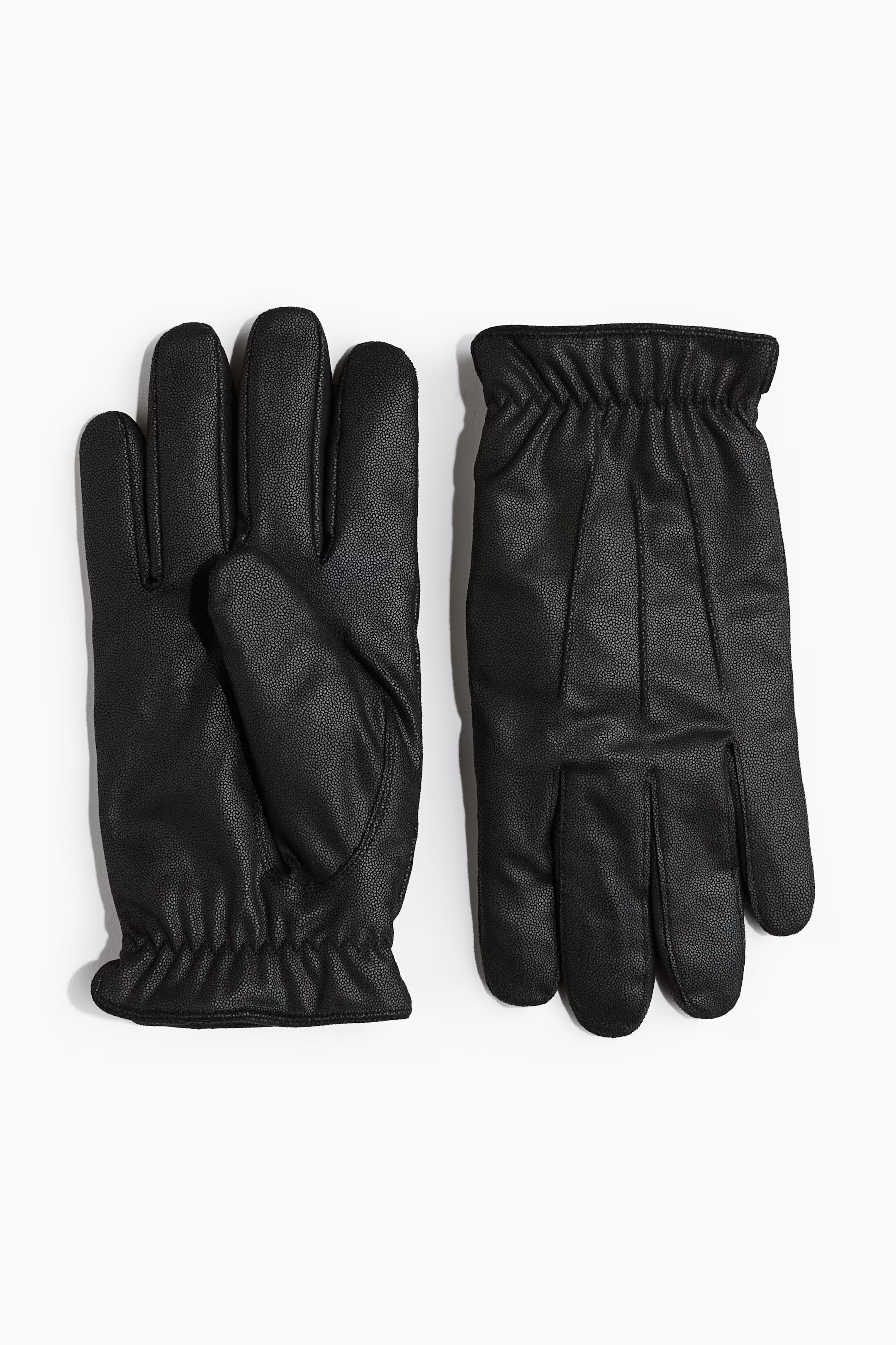 Handschuhe mit Teddyfutter | H&M (DE, AT, CH, NL, FI)
