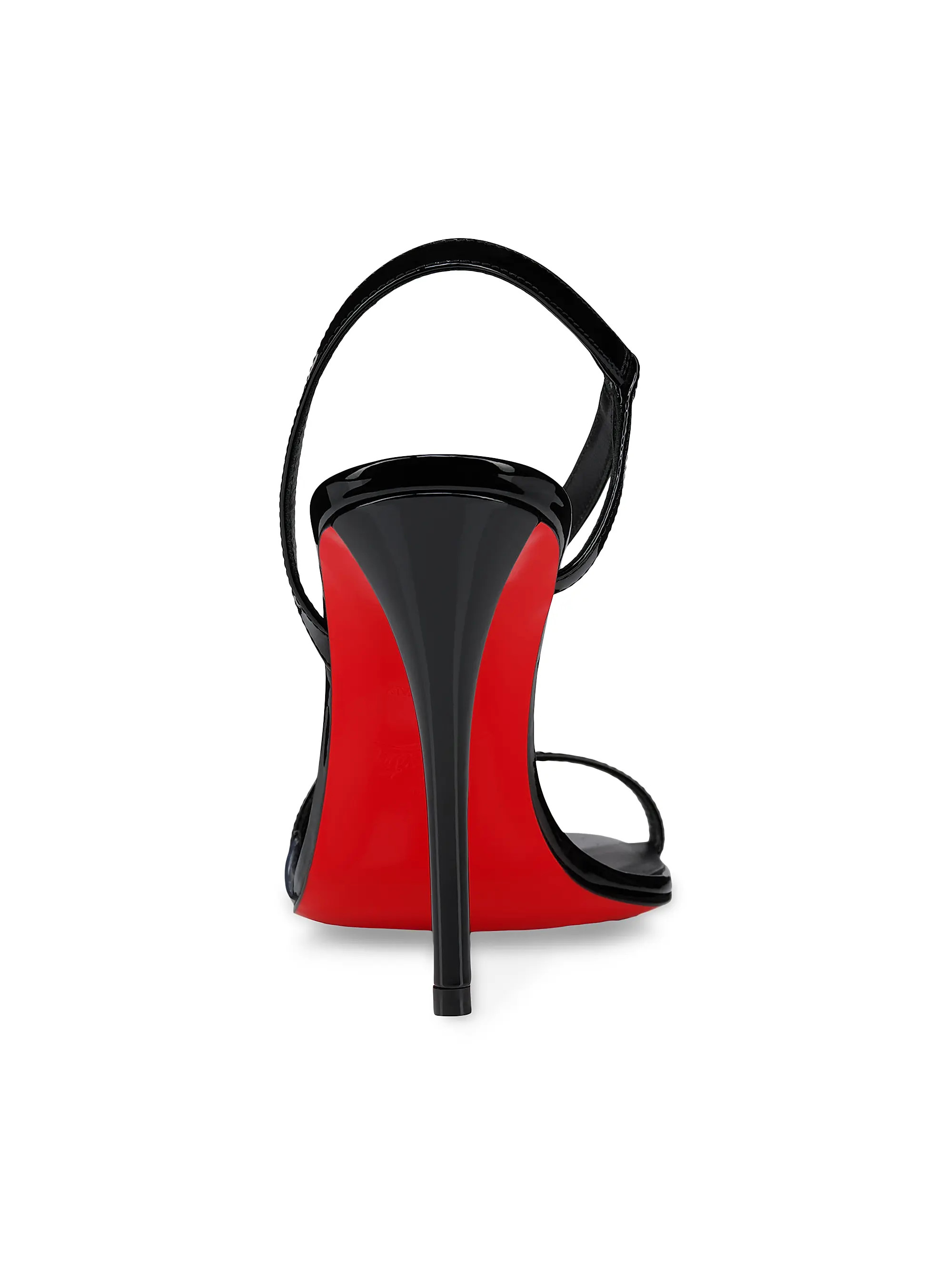 Rosa Z Patent Leather 100MM Sandals | Saks Fifth Avenue