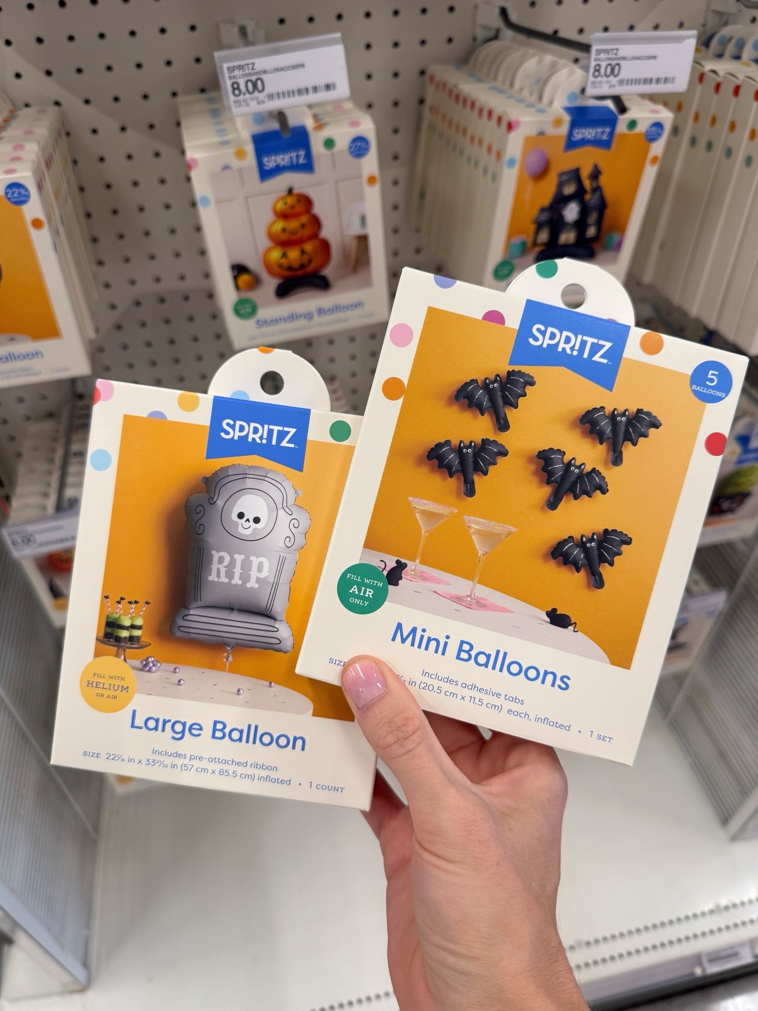 Halloween balloons

#LTKSeasonal #LTKootd #LTKHome