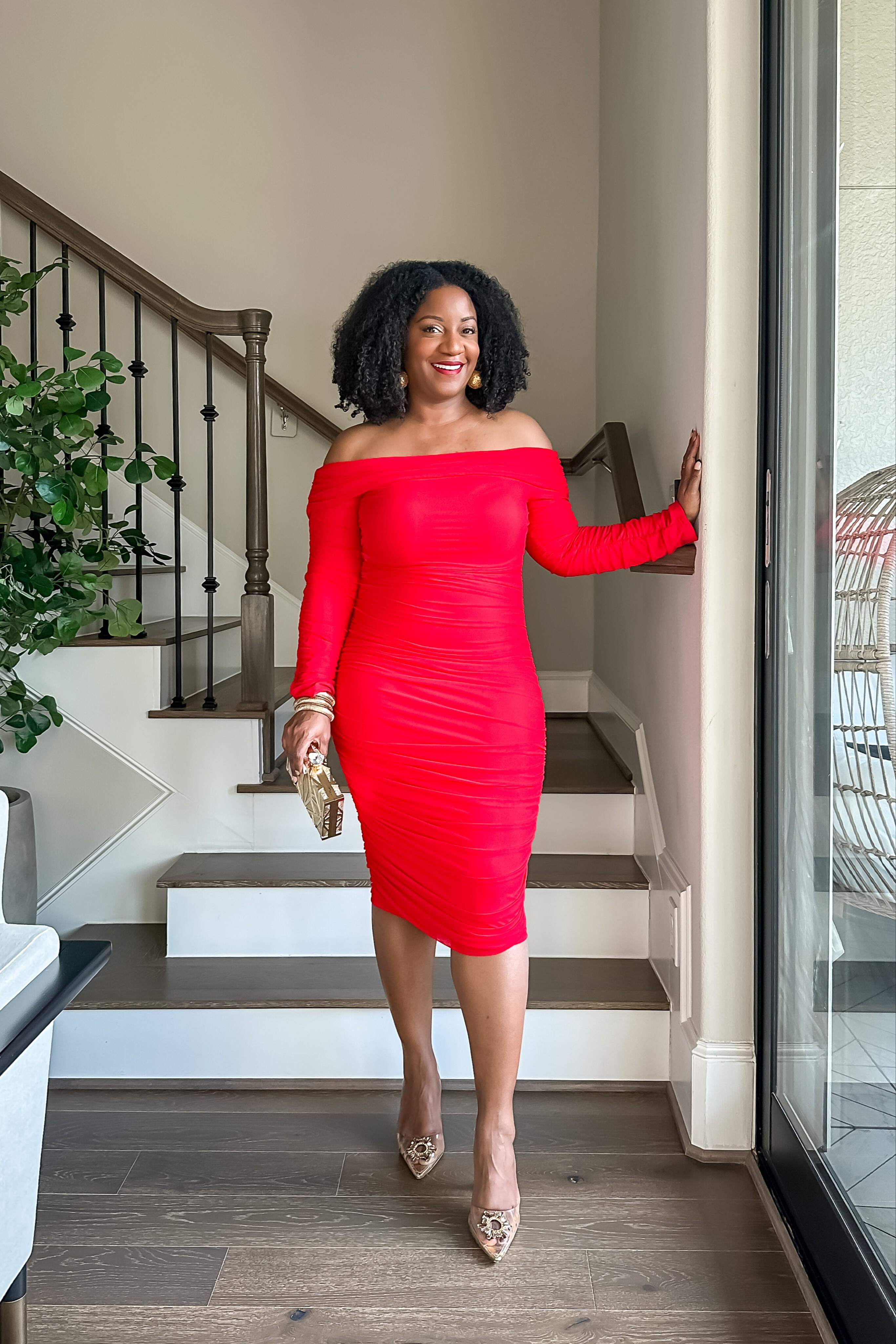 Stepping out in this bold red off-shoulder dress (wearing a L). It’s sleek, stretchy, and SO flattering, especially with my Honeylove SuperPower Short (wearing an XL) underneath for that smooth, sculpted finish. Perfect for date nights, holiday parties, or anywhere you want to make an entrance. 


red dress outfit / honeylove superpower short / holiday party dress / date night dress / off shoulder red dress / ruched bodycon dress / shapewear for dresses / curve flattering outfits / winter event outfit / cocktail dress look / chic holiday style / evening outfit ideas / timeless red dress / cocktail dress with sleeves / long sleeve cocktail dress

#LTKootd #LTKSeasonal #LTKMidsize