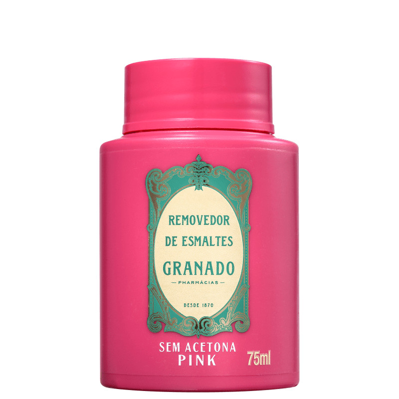 Granado Pink
        
            
                 - Removedor de Esmalte 75ml | Beleza Na Web (BR)