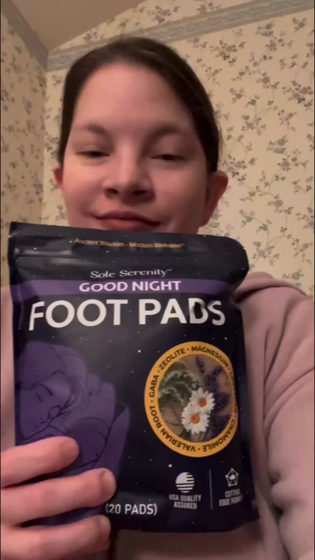 I have been curious about how I can detox my body. I love how easy it is to detox my body with these foot pads! I just stick them to my feet and close my eyes and let them do their work. This is the easiest detox I’ve ever done. The pads are very sticky and stay put once they are applied to your feet. I like to wear socks with them just in case so they don’t peel off my feet when I’m moving around in my sleep. This is an overnight foot pad infused with plants and minerals to support restful sleep and a natural detox. Sole Serenity® Detox Foot Pads by Lure Essentials were created as an intentional way to create moments to unplug, unwind, and support your body’s natural ability to reset from daily stress and environmental overload. 

#LTKHome #LTKBeauty #LTKselfcare