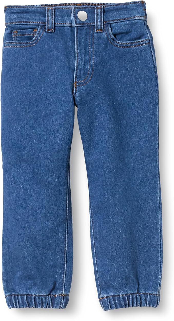 Amazon Essentials Toddler Boy Pants, Pull-On Jean Joggers | Amazon (US)