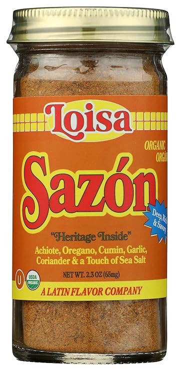 Loisa, Seasoning Sazon Organic, 2.3 Ounce | Amazon (US)