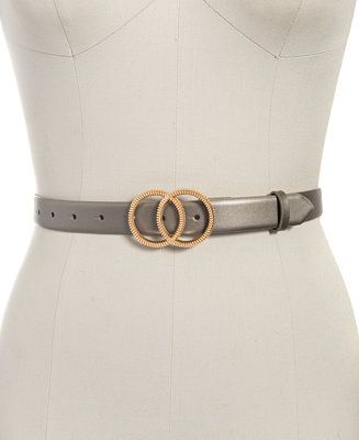 Double-Circle Belt, Created for Macy's | Macys (US)