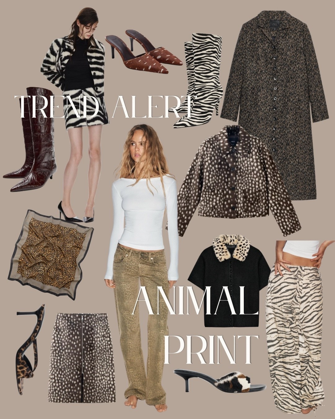 Animal Print 🐆⭐️🤍

#LTKFashionMonth #LTKstyletip #LTKdeutschland
