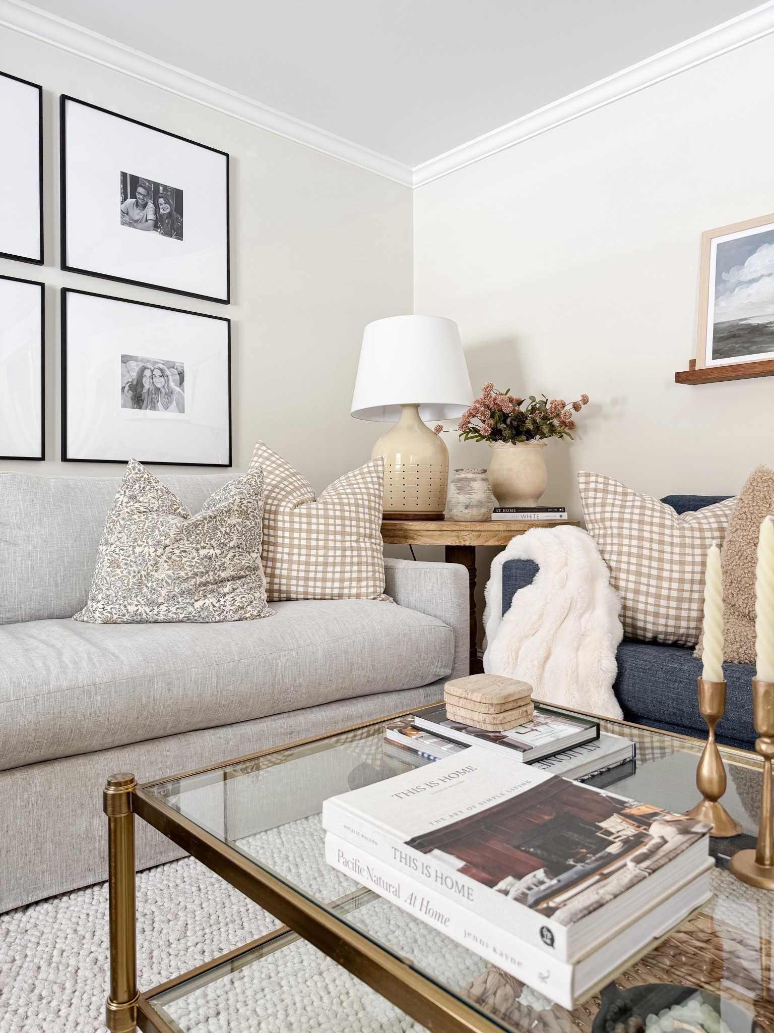 Classic living room styling  home decor home favorites cozy neutral home coastal decor sherricalnanhome

#LTKHome