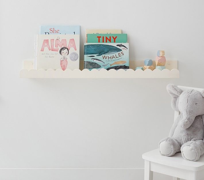 Scalloped Shelving | Pottery Barn Kids