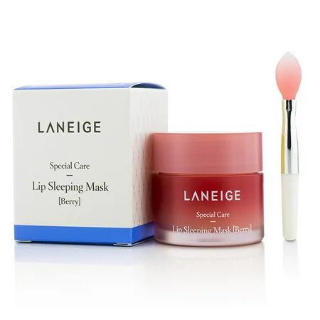 Laneige Lip Sleeping Mask - Berry (Limited Edition) - 20g/0.68oz | Walmart (US)