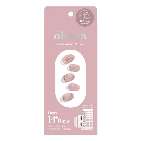 Ohora GEM Nostalgia - Semi-Cured Gel Nail | Walmart (US)