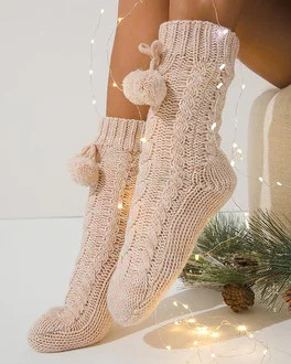 Muk Luks Cabin Socks | Soma Intimates