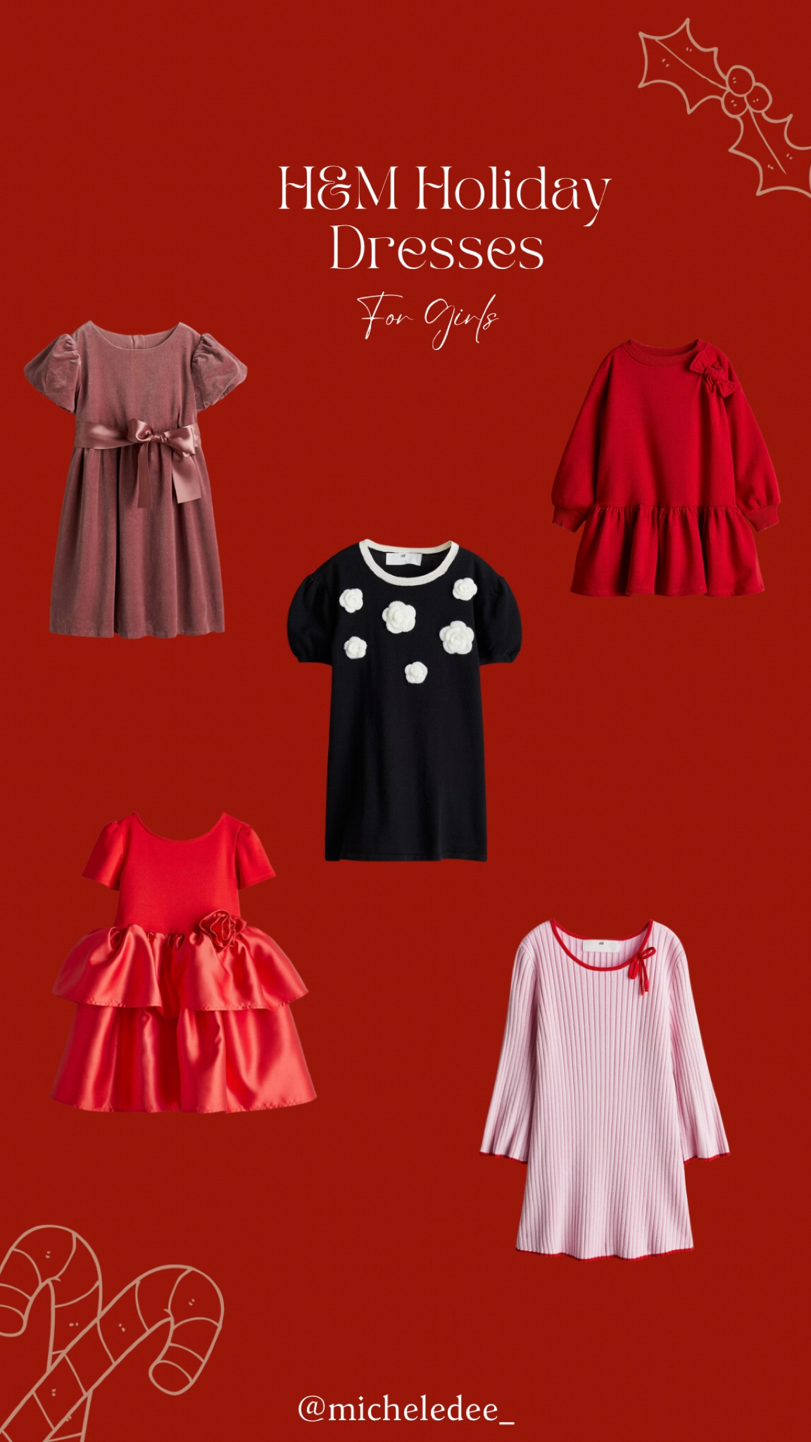 Cute holiday dresses for girls! 

#LTKKids #LTKHoliday #LTKSeasonal