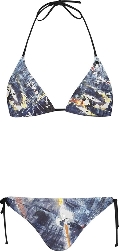 Star Wars Women Bikini Space Fight Multicoloured L | Amazon (US)