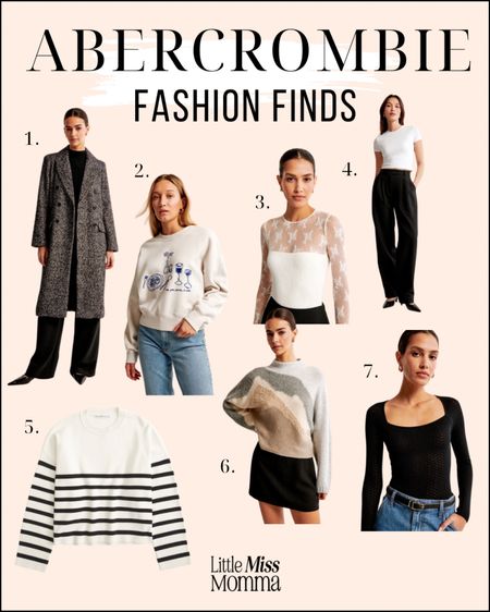 New Abercrombie winter fashion finds, outfit ideas for winter, winter style 

#LTKSeasonal #LTKstyletip #LTKfindsunder100