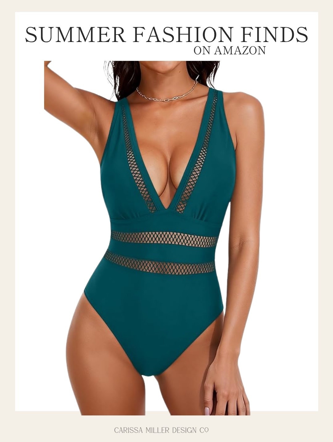 One of my favorite swimsuits. I need it in every color!