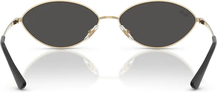 Ray-Ban Kai 56mm Oval Sunglasses | Nordstrom | Nordstrom