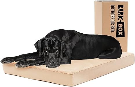 Barkbox Memory Foam Platform Dog Bed, Plush Mattress for Orthopedic Joint Relief, Machine Washabl... | Amazon (US)