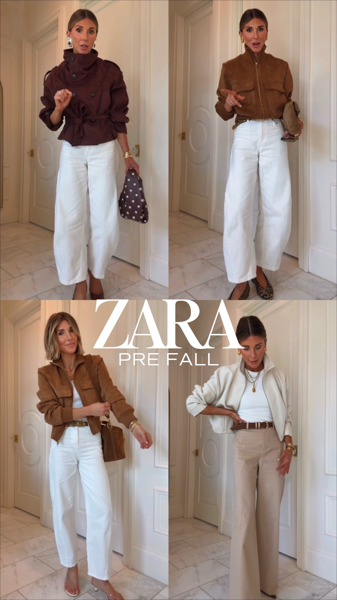 Zara haul! Loving all these new fall finds.

#LTKootd #LTKOver40 #LTKSeasonal