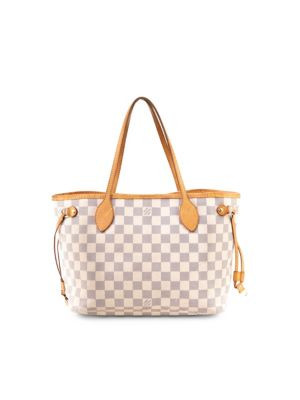 Neverfull PM Damier Azur Canvas Tote | Saks Fifth Avenue OFF 5TH
