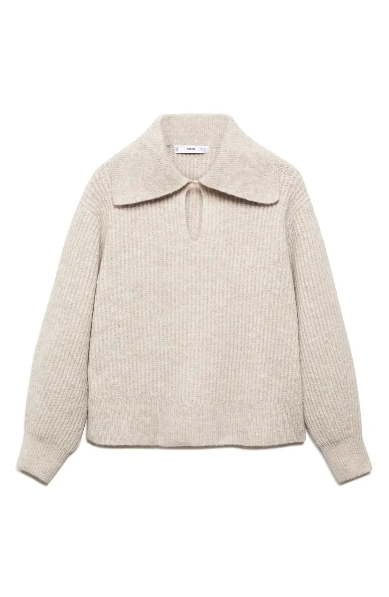 Johnny Collar Pullover Sweater | Nordstrom