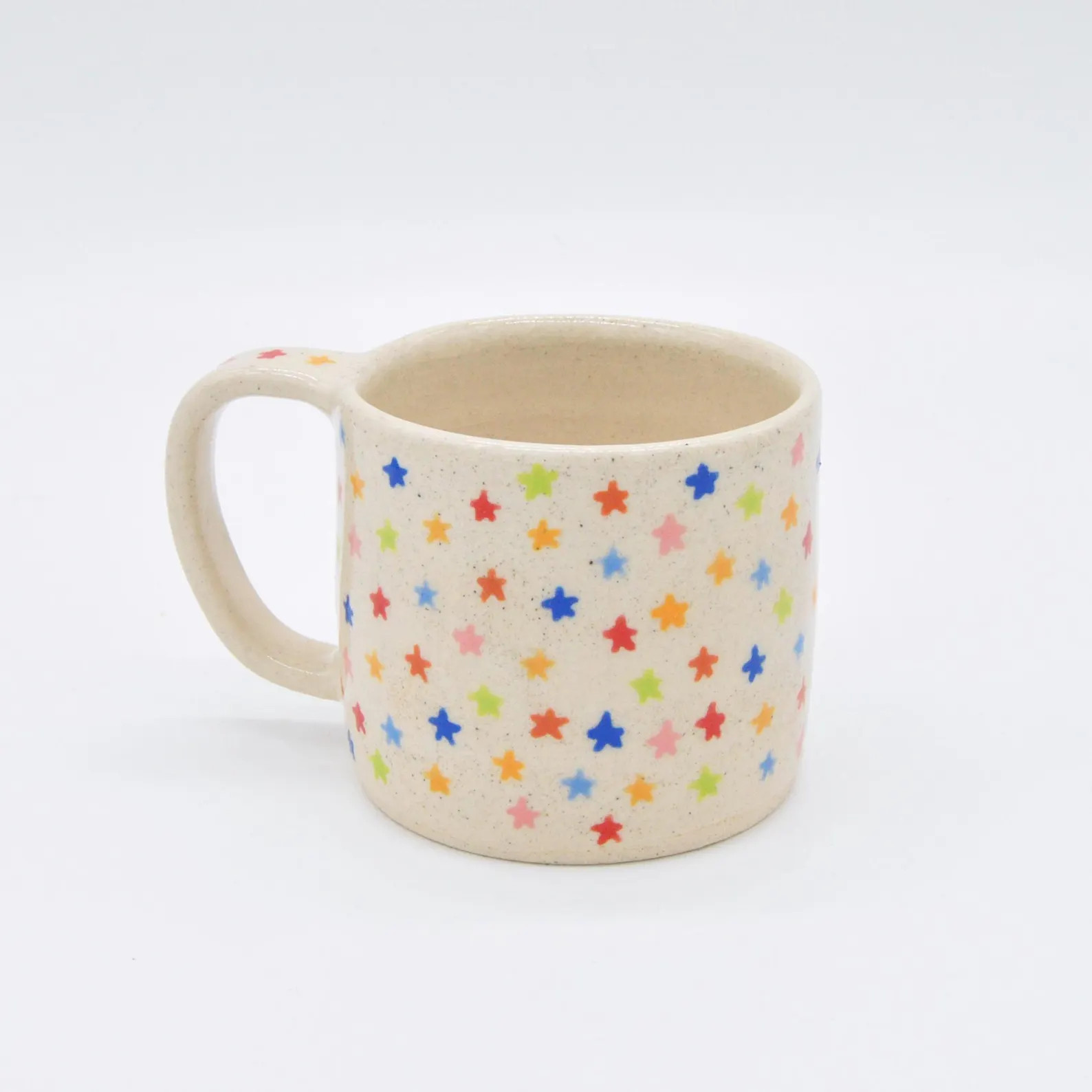 Colorful Star Speckled Ceramic Mug | Etsy (Global)
