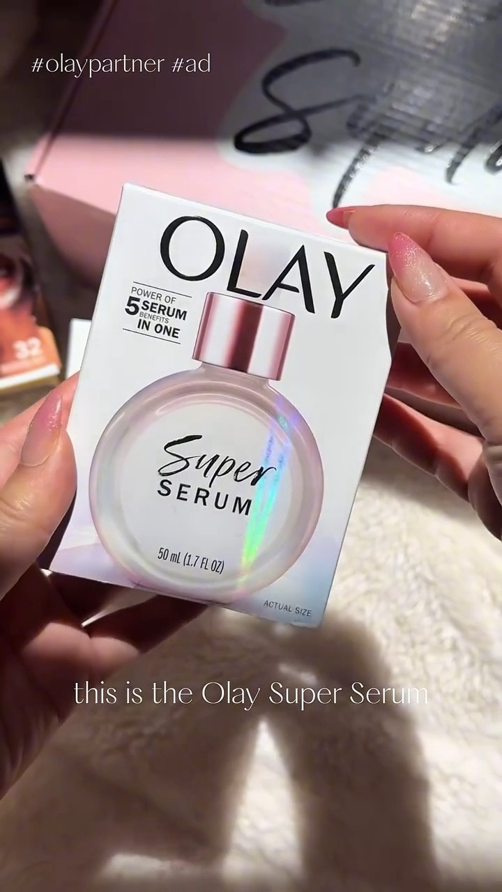 My mornings are usually chaotic — But your skincare doesn’t need to be.

Lately I’ve been reaching for the @olay Super Serum #ad #OlayPartner , and it’s been a blessing in a bottle.

5 benefits in one step - It keeps my skin hydrated, bright, smooth, firm, and protected without layering a ton of products — which is exactly what I need during a busy summer.

Lightweight, fast-absorbing, and it plays well with everything else in my routine. Bonus: it looks and feels like luxury but without the splurge.

If you’re trying to simplify but still want your skin to look like it had a full routine, give this one a try. You can find it on Amazon - be sure to shop during Prime week!  😉

#Skincare #SuperSerum #OlaySuperSerum #GlowingSkin #SummerSkincare #SkincareSimplified #BeautyOver40 #SkinFirst #SPFSteps #MultitaskingMama #OneStepRoutine

#LTKBeauty #LTKOver40 #LTKStyleTip