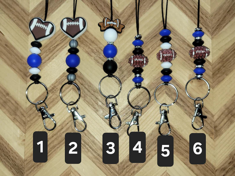 Sports Lanyards - You may change the main color. | Etsy (US)