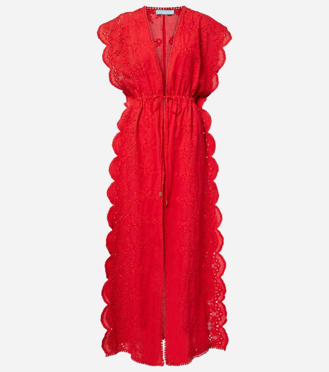 Talitha broderie anglaise cotton kaftan | Mytheresa (US/CA)