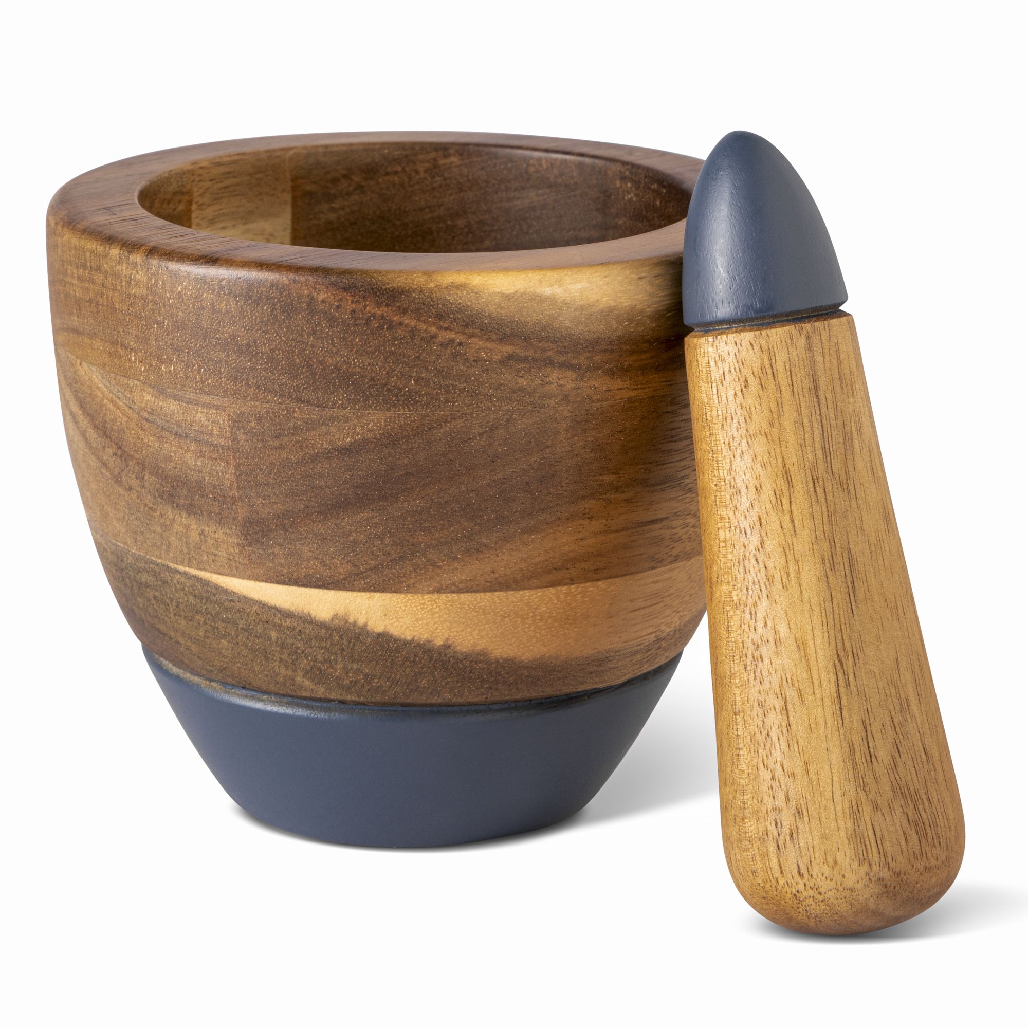 Thyme & Table Acacia Wood Mortar & Pestle | Walmart (US)