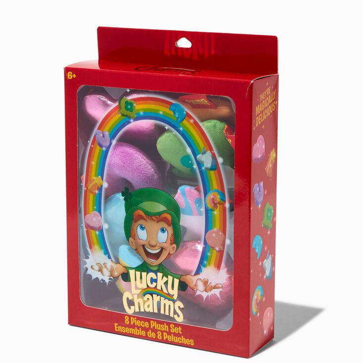 Lucky Charms™ Plush Toy Set - 8 Pack | Claire's (US)