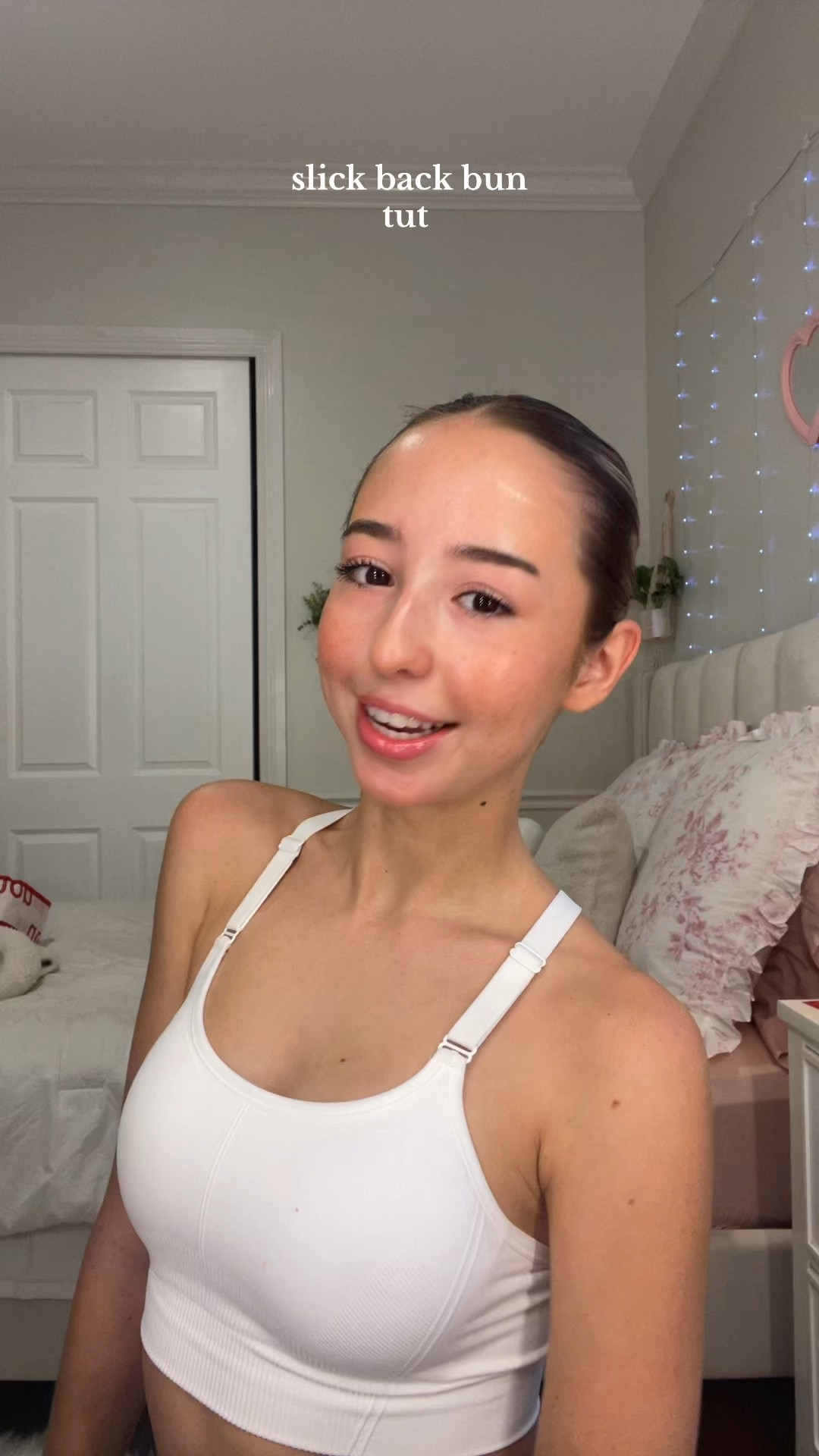 slick back bun tut 

#LTKVideo #LTKStyleTip #LTKBeauty