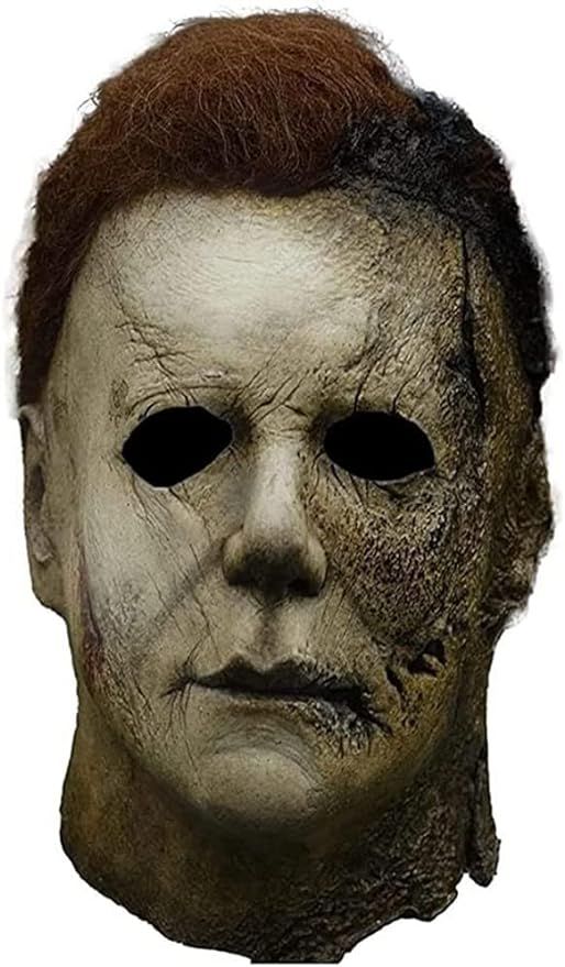 VILIGEE 2022 Nouveau Masque d'halloween Michael Myers, Michael Myers Mask, Horror Mask, Latex Ful... | Amazon (FR)
