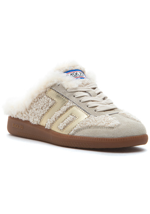 Easter FL Sneaker Butter Gold | Jildor Shoes