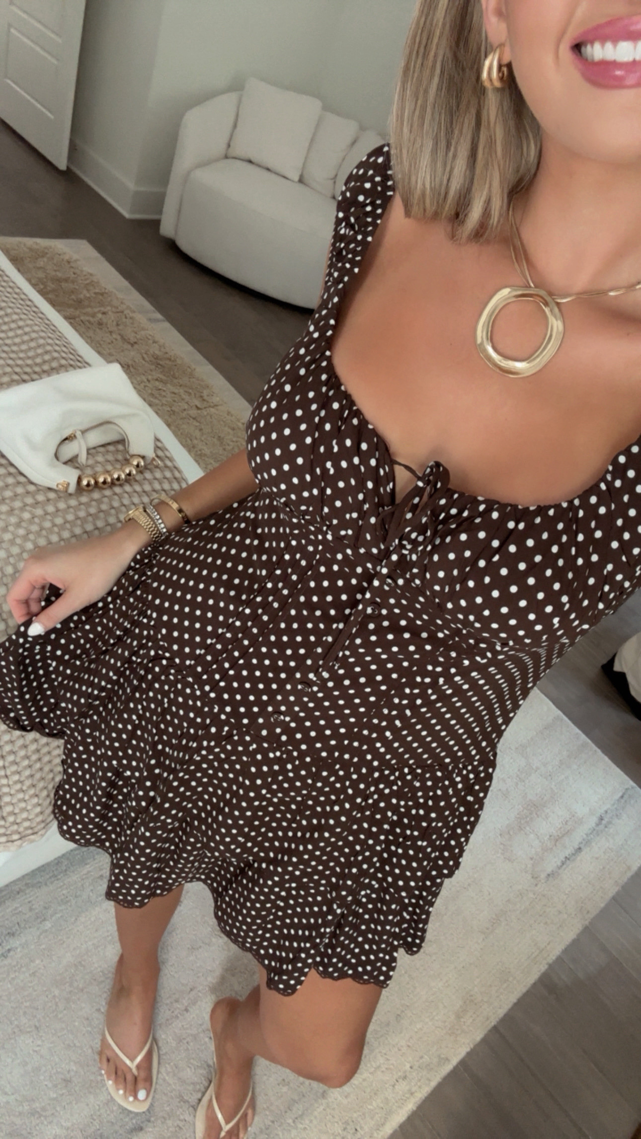 New dress is from Target & I'm obsessed!🤎



Summer outfits, summer dresses, amazon accessories, gold necklace, ootd, new arrival, seasonal, sidneymarieduke 

 #LTKootd #LTKSeasonal
