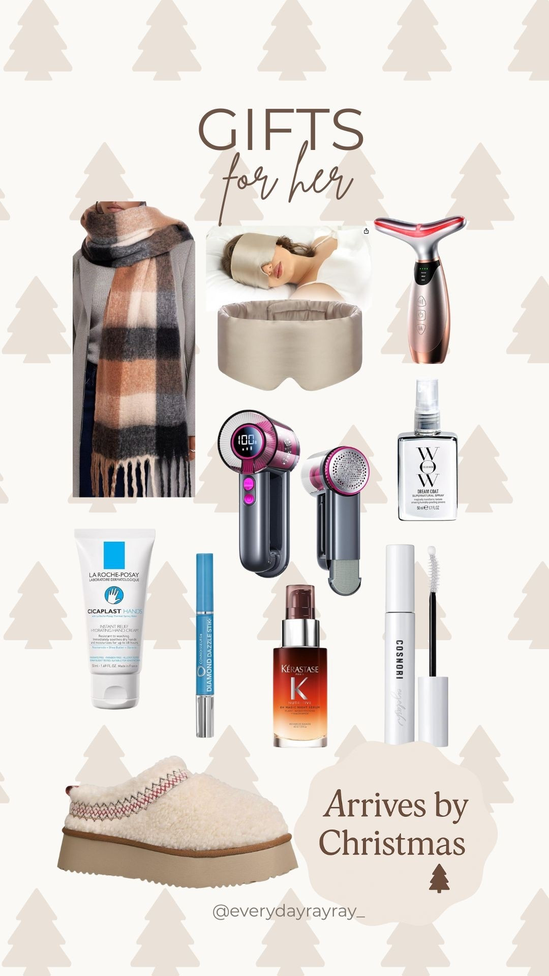 Amazon Gifts for Her 🎁✨
Last-minute ideas that still arrive before Christmas!
I rounded up cozy favorites, beauty must-haves, little luxuries & stocking-stuffer ideas — all from Amazon and all in stock today! 

Perfect if you’re shopping for a sister, mom, friend… or yourself 😉


#giftguide #amazonfinds #giftsforher #stockingstuffersforher #lastminutegifts #arrivesbychristmas #amazongiftideas #holidaygiftguide

#LTKHoliday #LTKGiftGuide