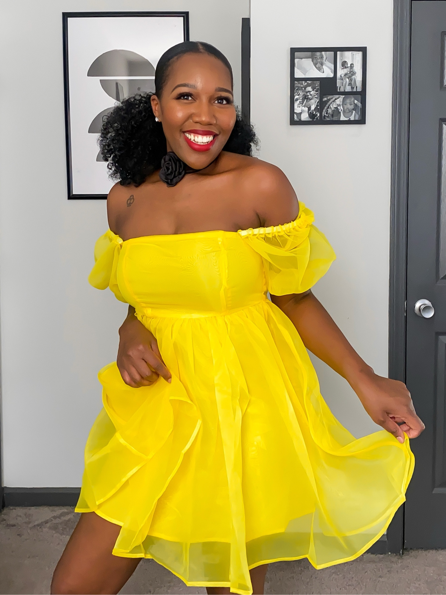 What a fun and flirty dress!!! Picked it up from @nyandcompany! It’s perfect for all your Spring Festivities! 

#LTKstyletip #LTKSeasonal #LTKsalealert