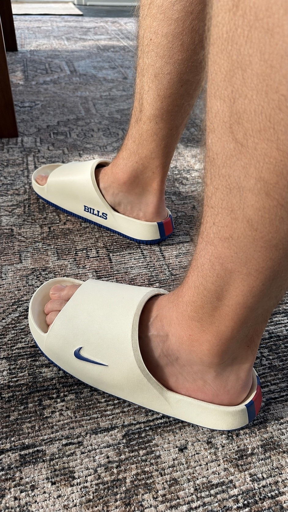 Buffalo Bills slides and these have been a HUGE Hit!  They run tts

#LTKU #LTKSaleAlert #LTKOver40
