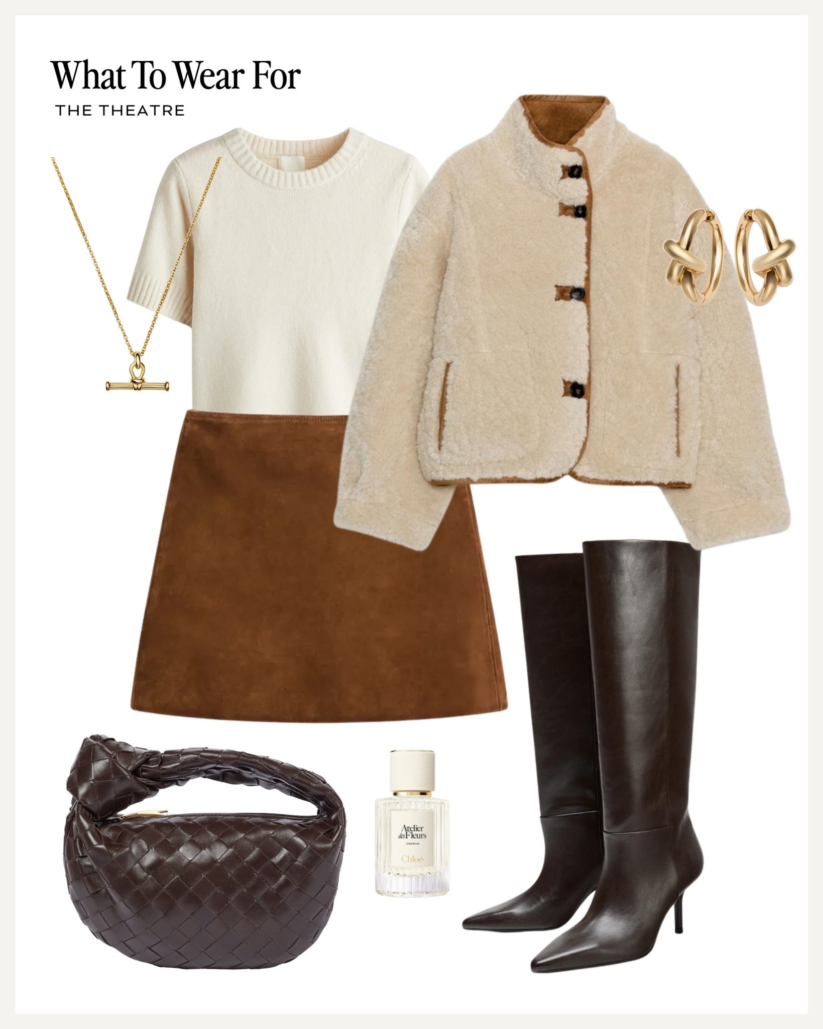 Knee high boot outfit inspo

Suede skirt / date night / Teddy jackets / evening outfits / autumn fashion 

#LTKdatenight #LTKautumn #LTKuk