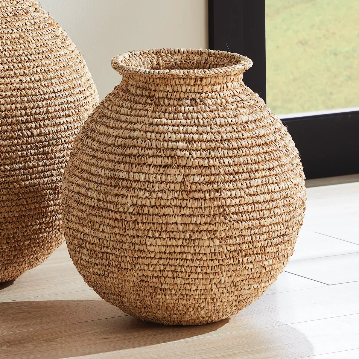 Plum & Post Remi Woven Vase Small | Target