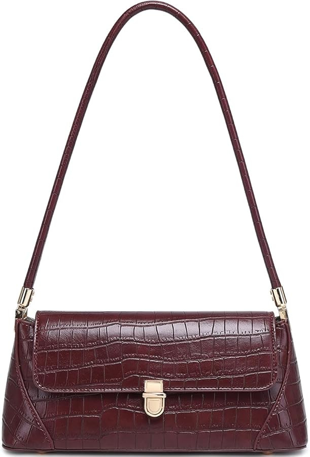 WSRYDJDL Shoulder Bags for Women Vintage Handbag Retro Classic Small Purse Cute Hobo Tote Handbag... | Amazon (US)