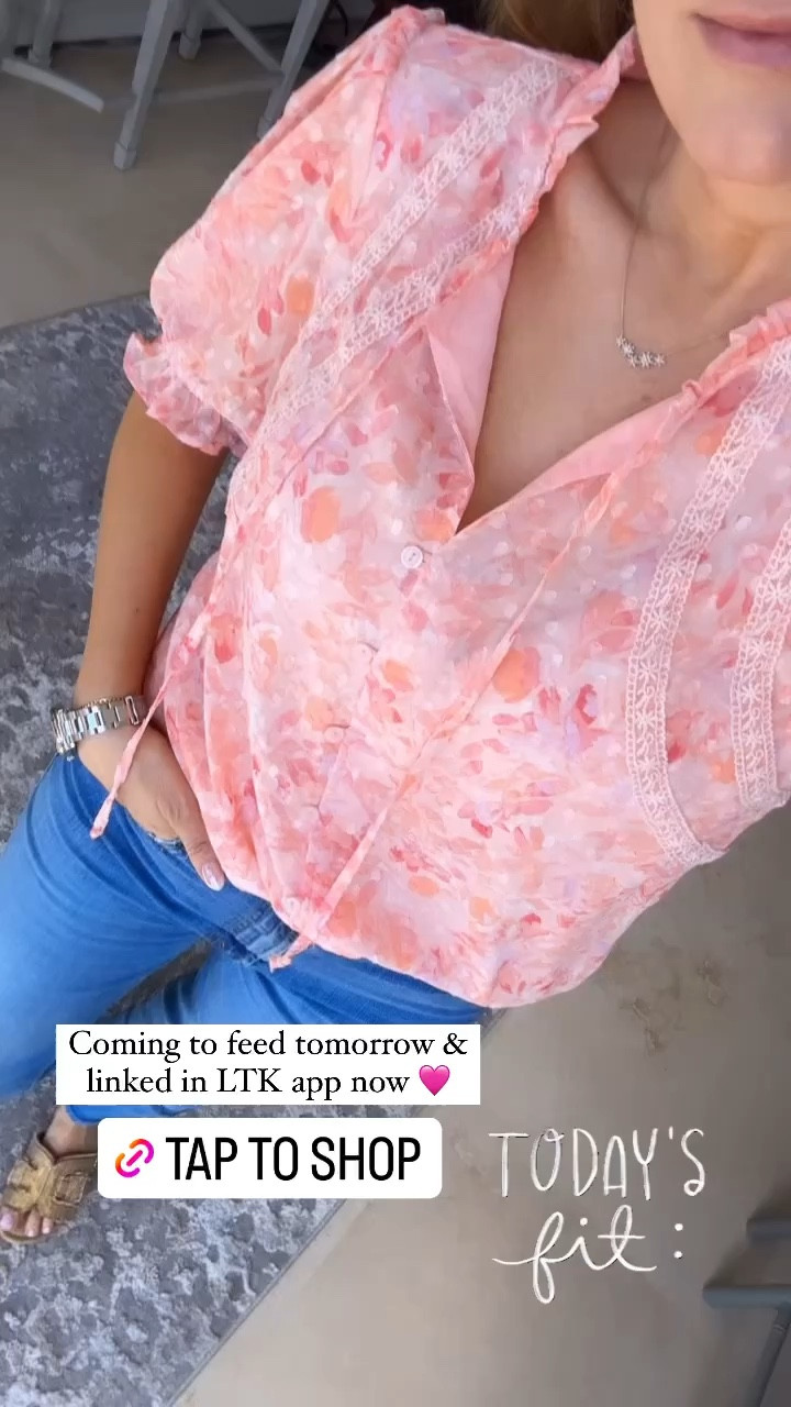 Love this spring too . TTS. Wearing small. Perfect early spring outfit 

#LTKsalealert #LTKover40 #LTKfindsunder50