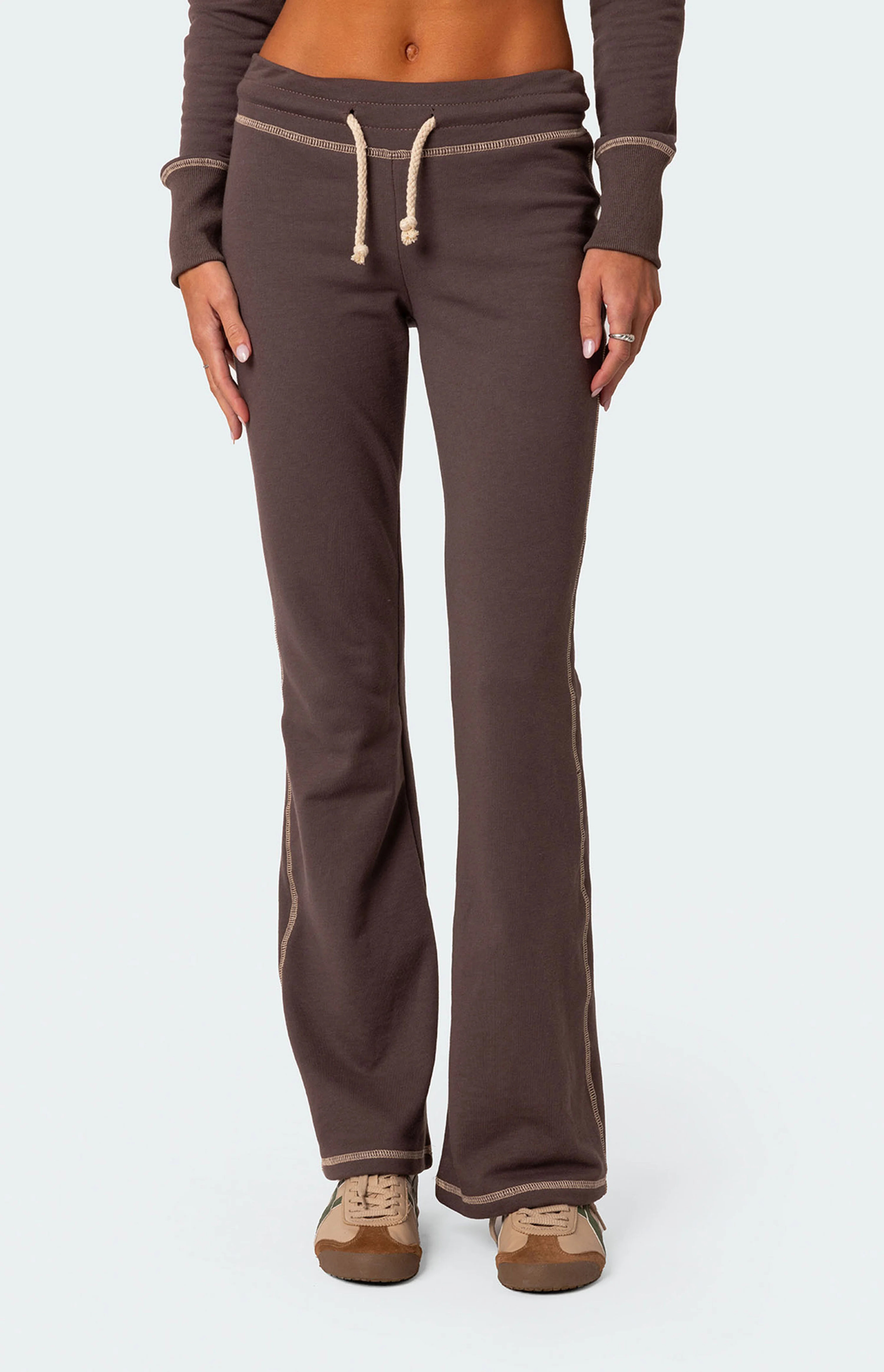 Edikted Alexia Low Rise Sweatpants | PacSun
