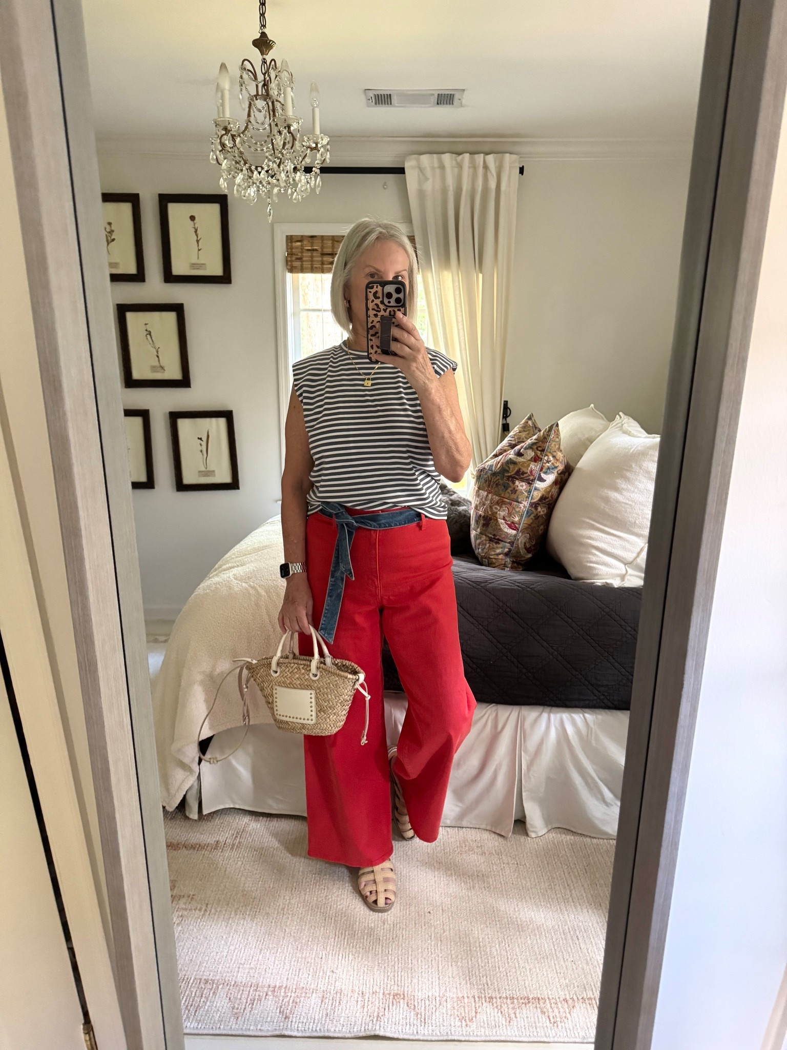 Red pants on heavy rotation!


#LTKFindsUnder50 #LTKSeasonal #LTKStyleTip