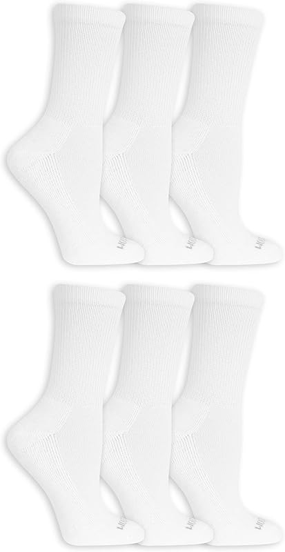 Fruit of the Loom Women's Everyday Soft Cushioned Socks-10 Pair Packs | Amazon (US)