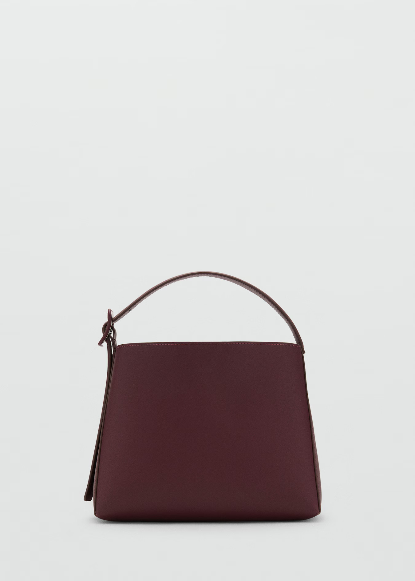 Mini shopper bag with buckle | MANGO (UK)