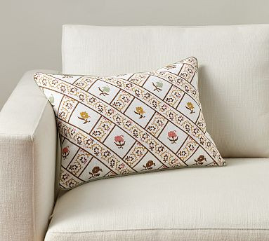 Julia Berolzheimer Reversible Lumbar Throw Pillow | Pottery Barn (US)