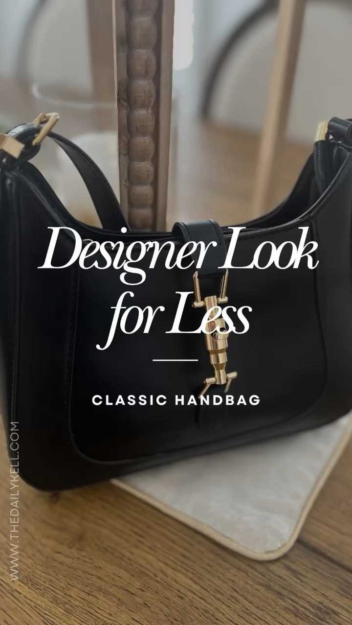 If you’re like me, you love designer looks but you don’t always want to spend the money +++

This Jackie-O  inspired bag is a great alternative to the much more expensive version of the designer bag.  

This handbag is under $30 and gives Jackie O vibes all day.  It is not leather, but for the price point, I would not have expected that.   

This a classic handbag that can be a staple in your wardrobe, easily dressed up or down.  The gold hardware on this bag is beautiful.  

#LTKover40 #LTKworkwear #LTKfindsunder50