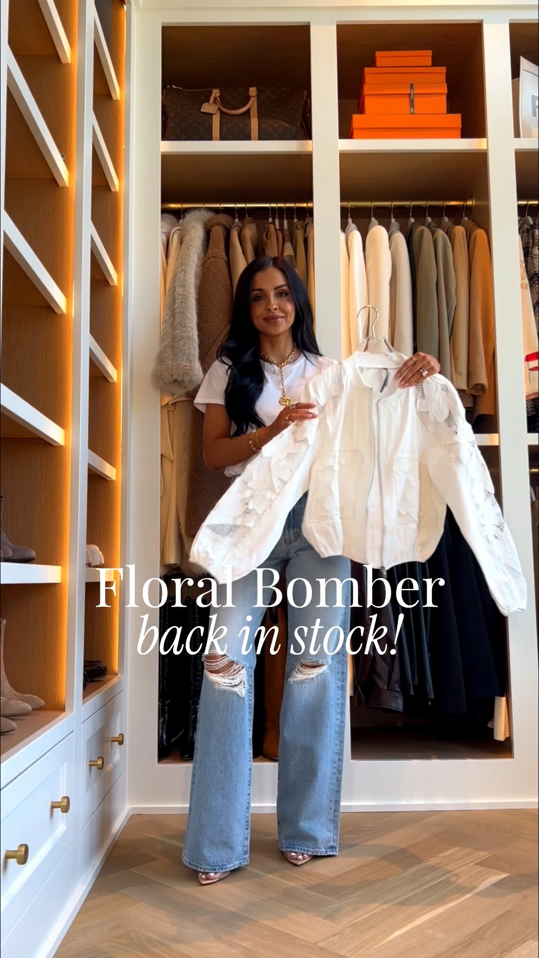 The jeans you’re going to see everywhere 
Mother denim distressed jeans wearing a 23
Mother denim white tee wearing an XS
Anthropologie white eyelet jacket wearing an XXS back in stock!
Gucci Giglio small bag
Gucci pendant necklace

#LTKOver40 #LTKootd #LTKmomlife